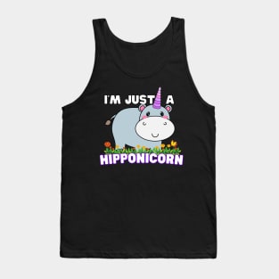 I'm just a Hipponicorn Tank Top